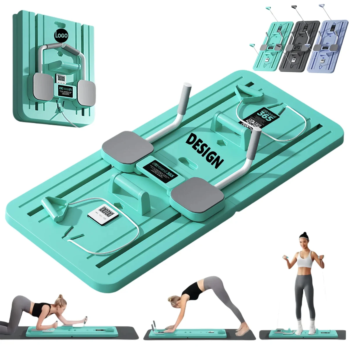 Multifunctional Foldable Fitness Board For Home Workout 1