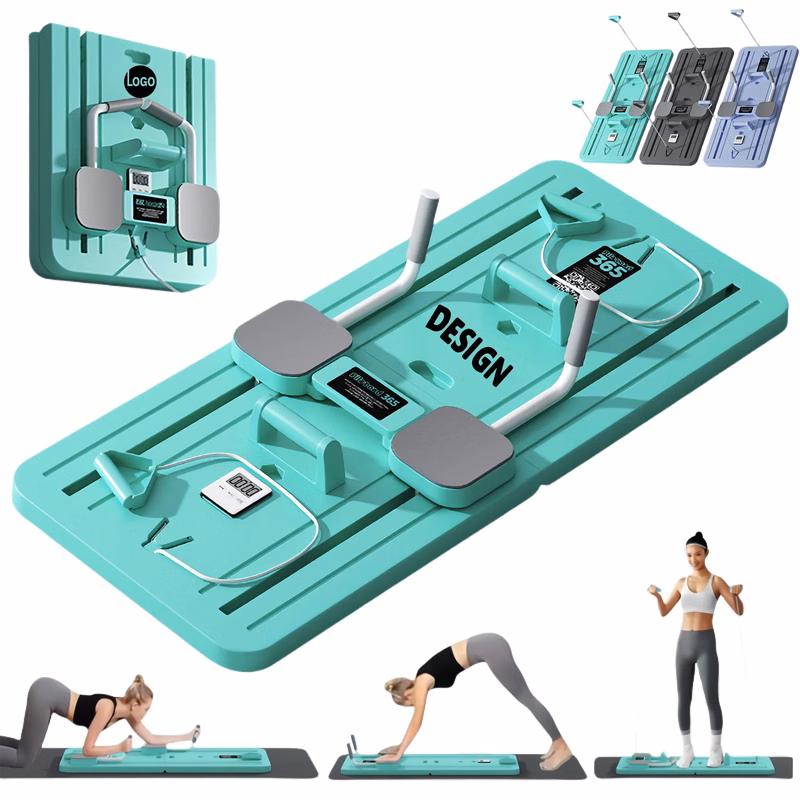 Multifunctional Foldable Fitness Board For Home Workout