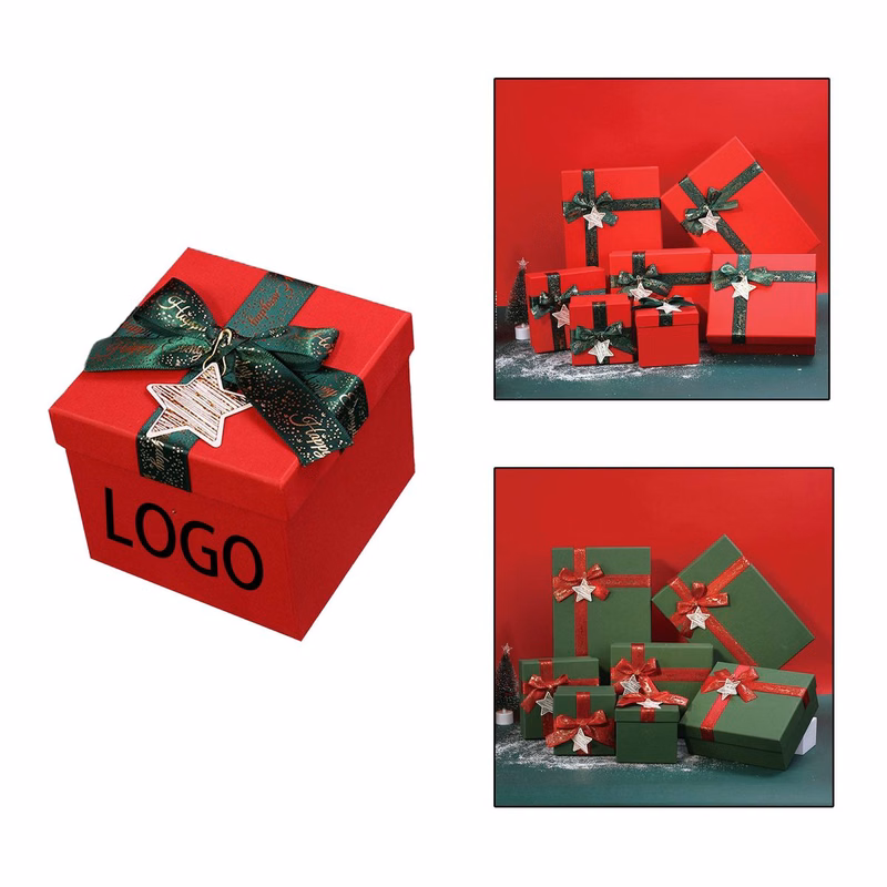 Multi Specification Christmas Apple Gift Container