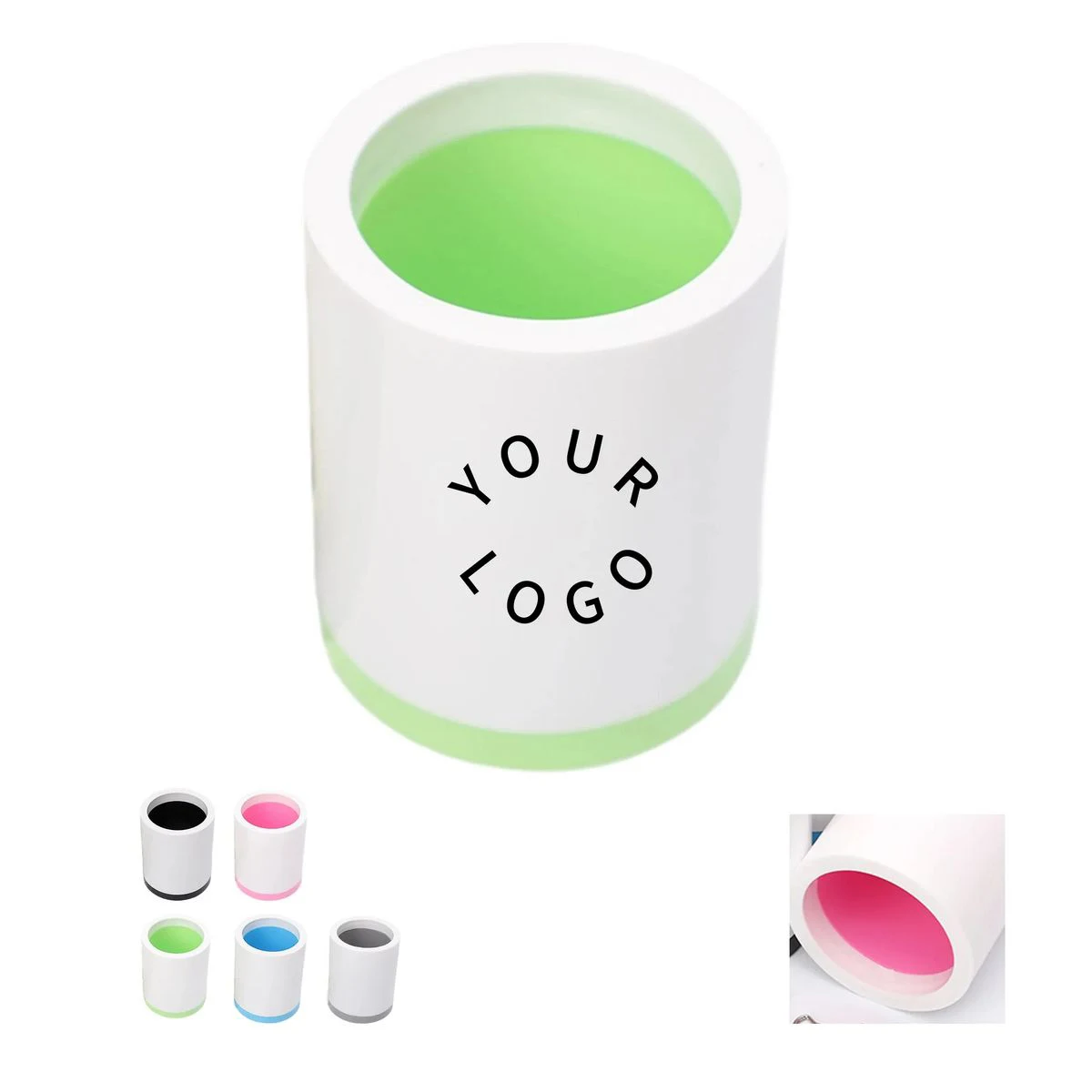 Durable Plastic Holder for Writing Utensils 1