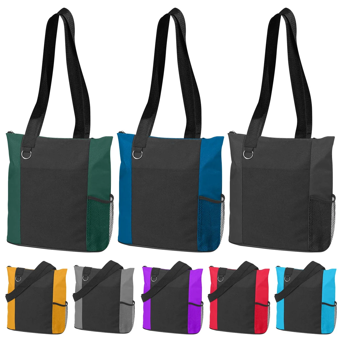 Oxford Crossbody Shoulder Zipper Bags 1