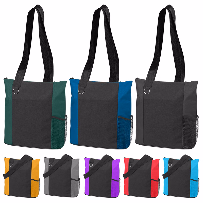 Oxford Crossbody Shoulder Zipper Bags