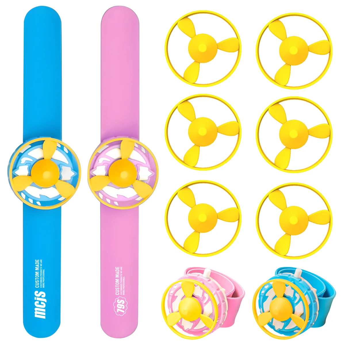 Flying Bamboo Dragonfly Toy Watch 1