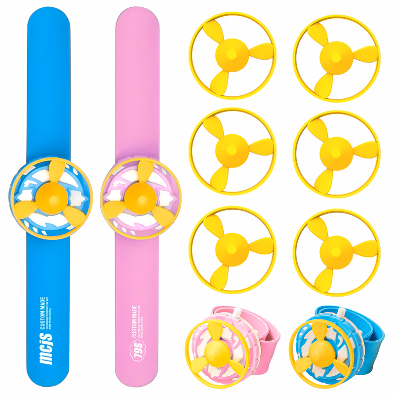 Flying Bamboo Dragonfly Toy Watch