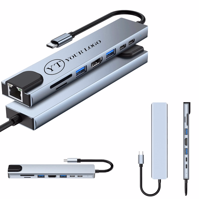8-in-1 USB C Hub