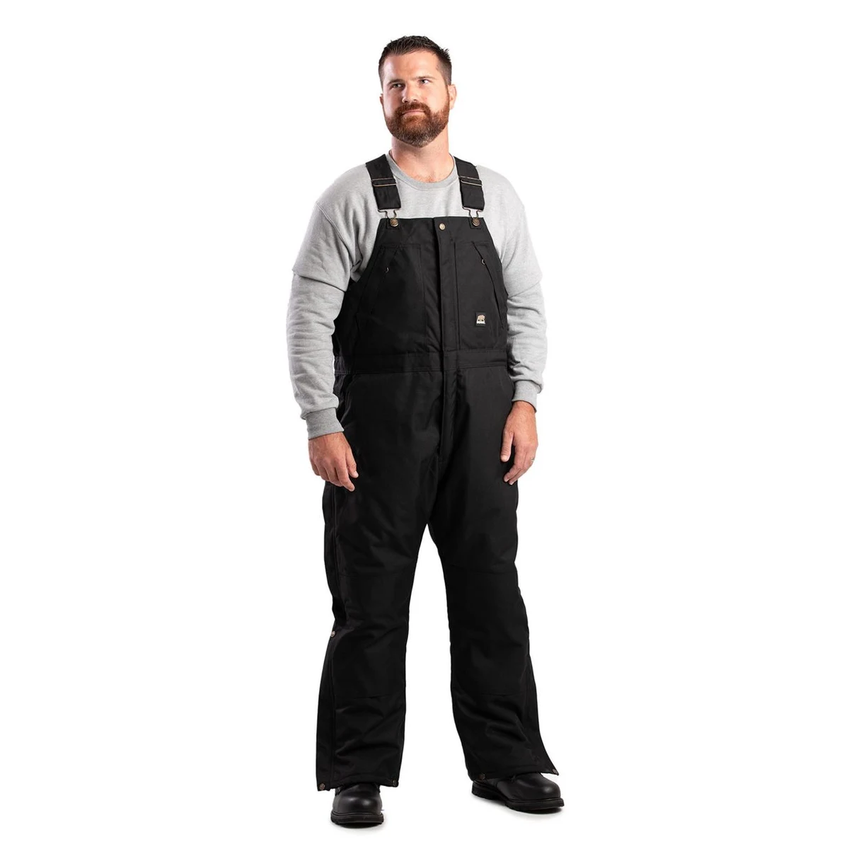 Men's Icecap Insulated Bib Overall - NB834 1