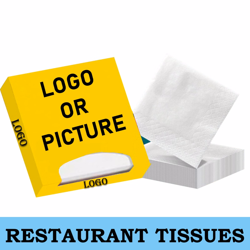 Customized Advertising Boxed Napkins