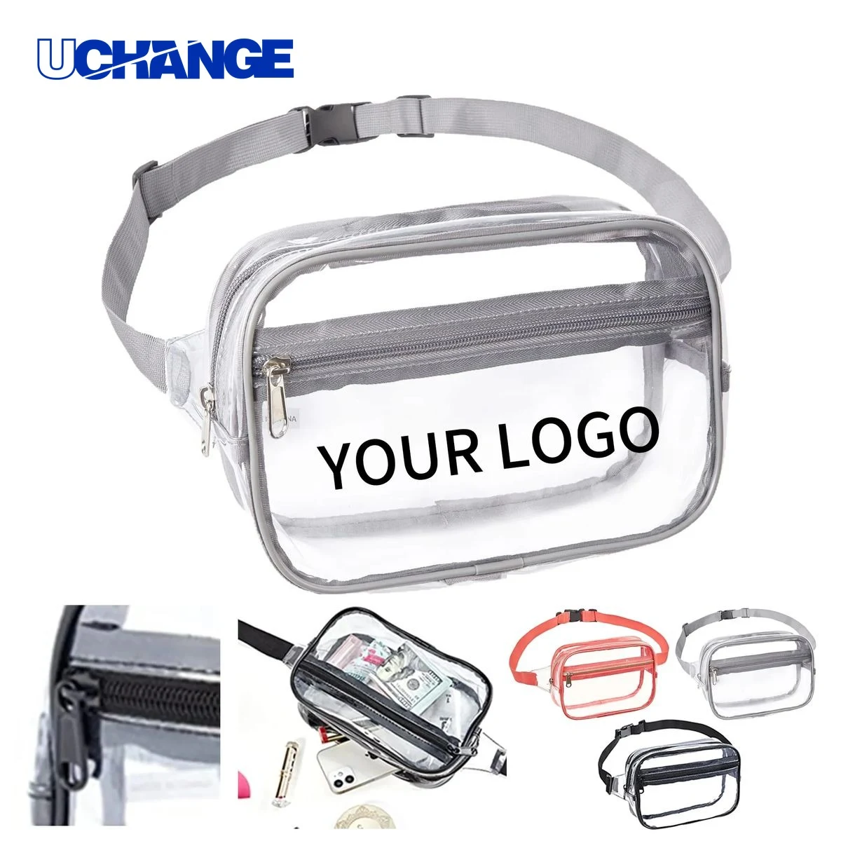 Clear Fanny Pack Organizer for Events 1