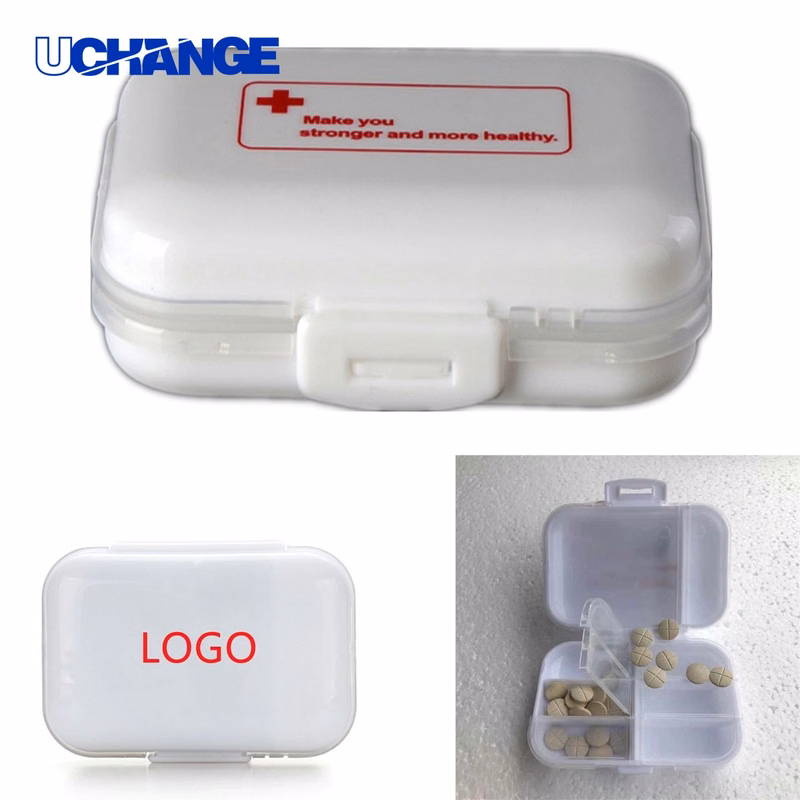 Weekly 7-Compartment Pill Box