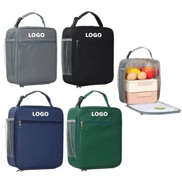 Colorful Insulated Lunch Tote with Spacious Thermal Bag 1