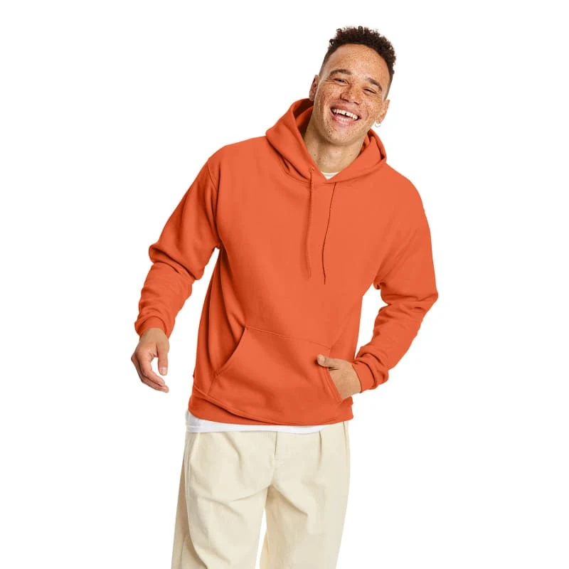 Hanes 7.8 Oz. ComfortBlend® EcoSmart® 50/50 Pullover Hoo, custom hoodie or sweatshirt with logo imprint 1