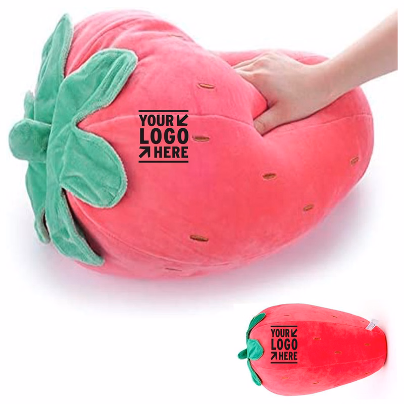 Children's Stuffed Strawberry Plush Pillow