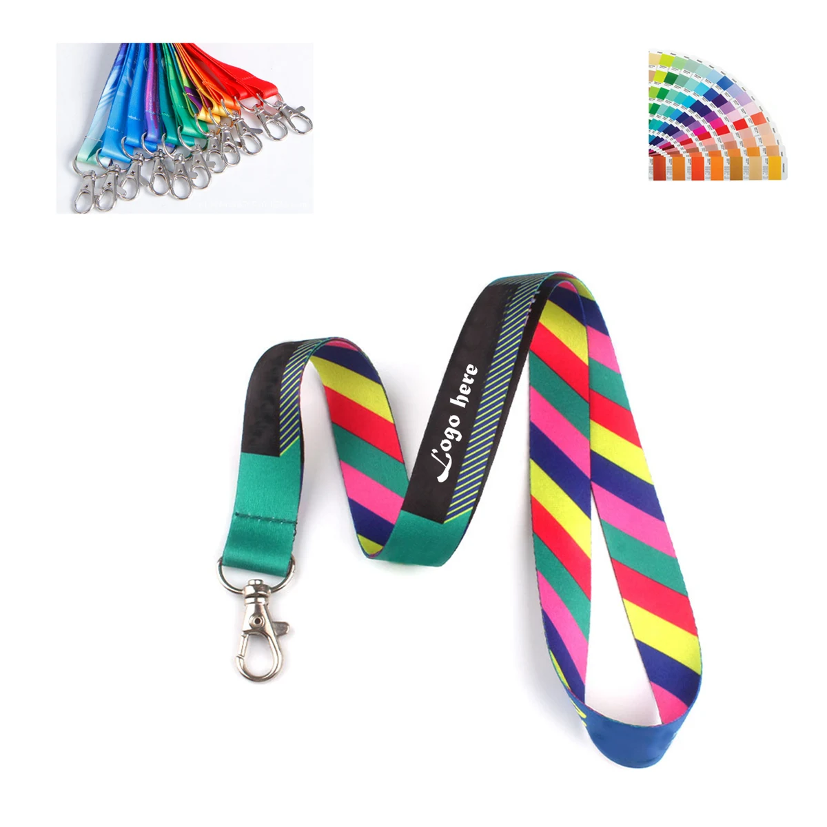 Durable Badge Holder with Clasp 1