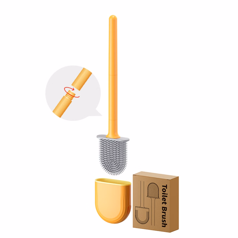 Detachable Handle Household Toilet Brush