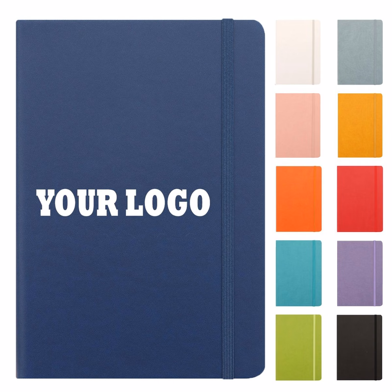 Elastic Closure Polyurethane Notebook