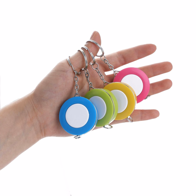 Double Sided Keychain Measuring Tape