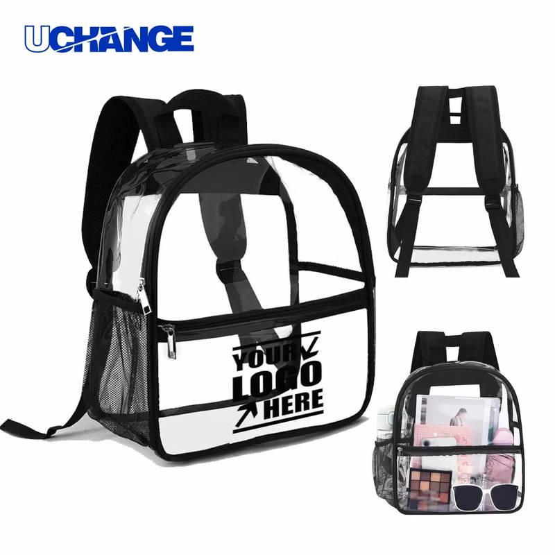 Transparent PVC Backpack