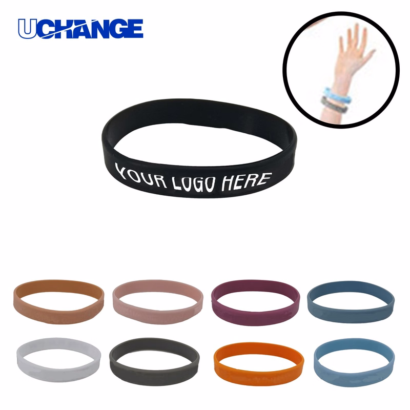 Personalized Rubber Bracelets