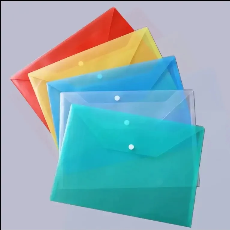 A4 PP File Pouch 1