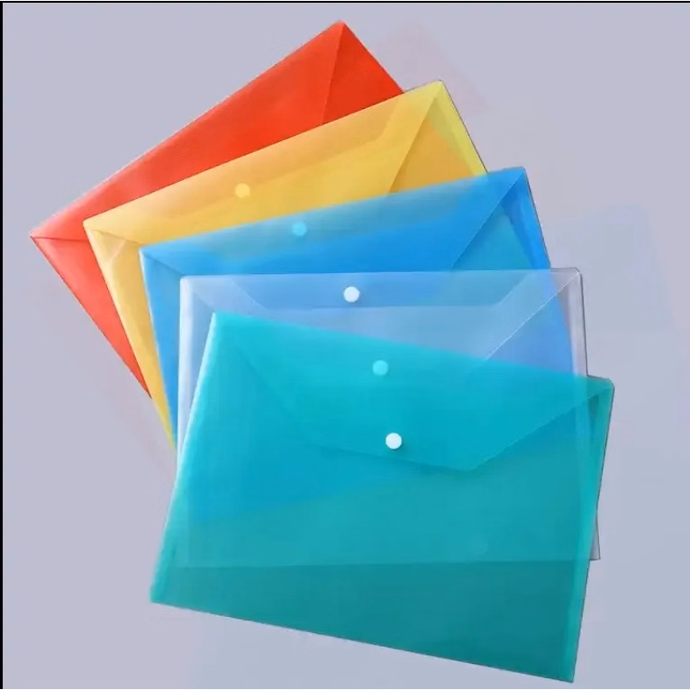 A4 PP File Pouch