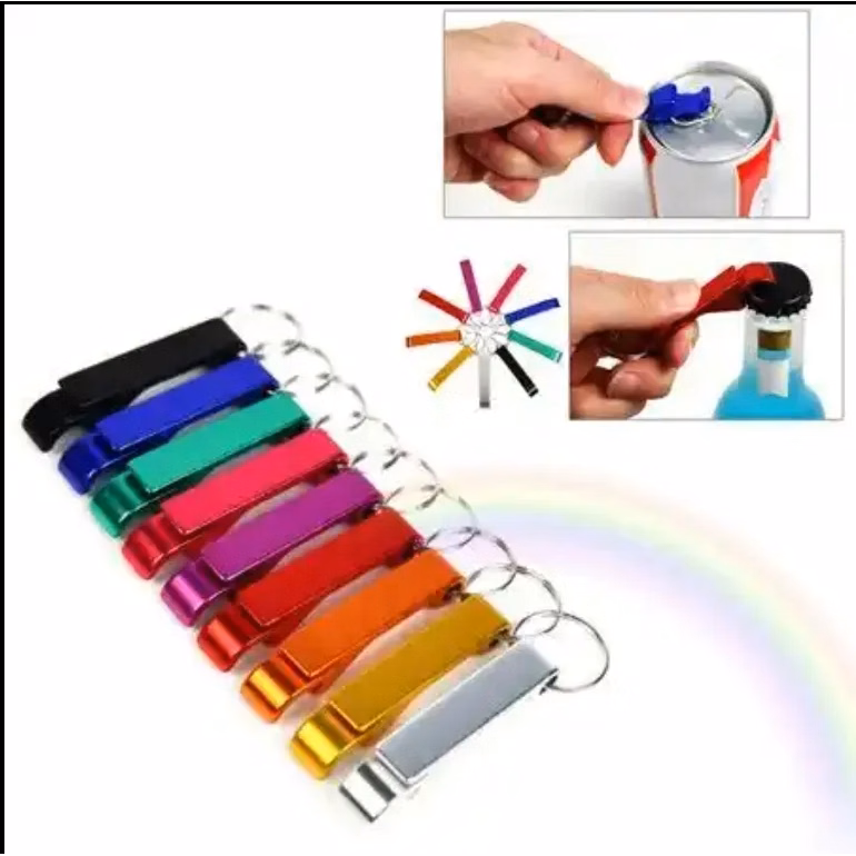 Mini Bottle&Amp;Can Opener/Key Ring