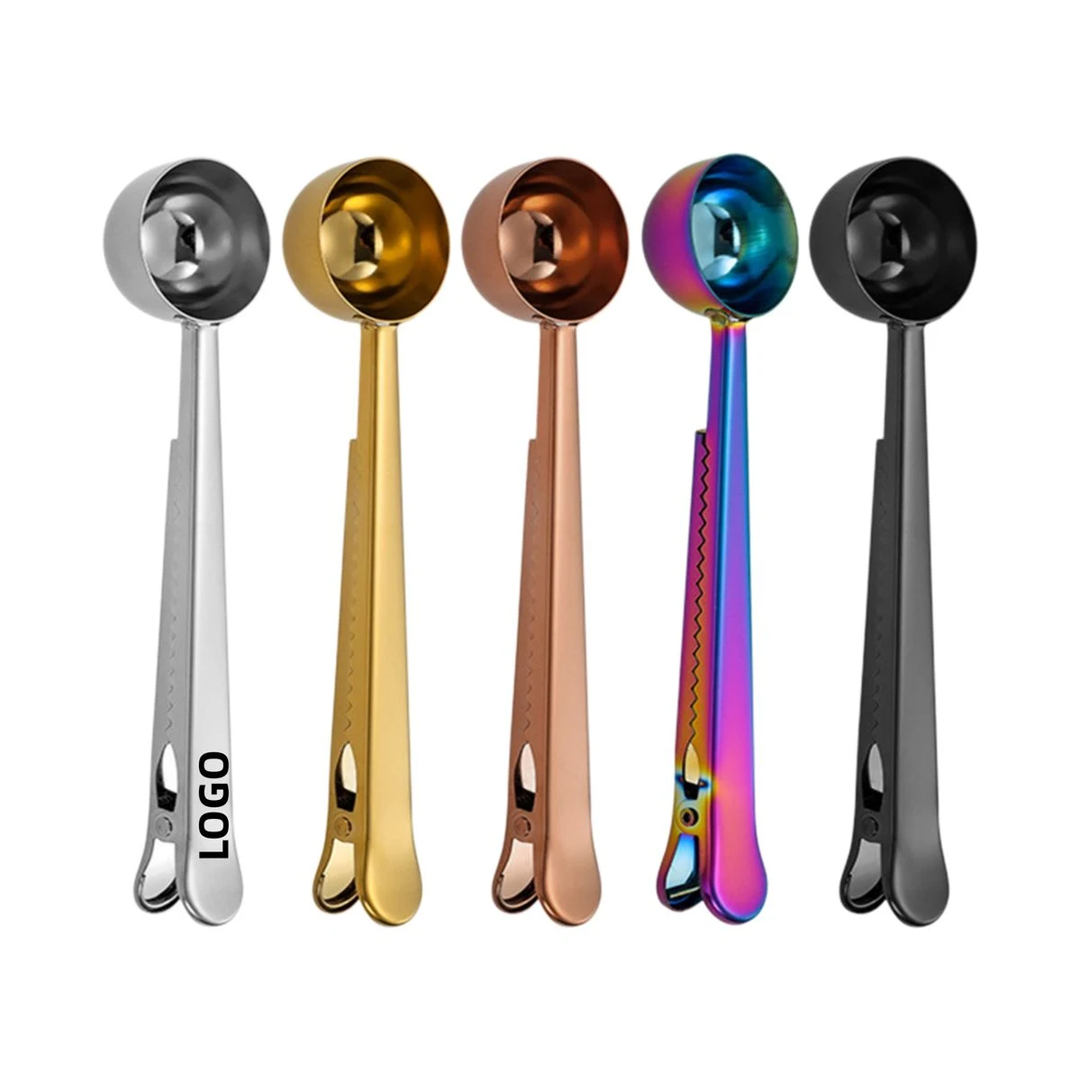 Measuring Spoon & Bag Clip Combo 1