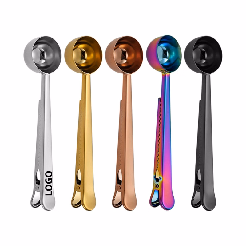Measuring Spoon & Bag Clip Combo