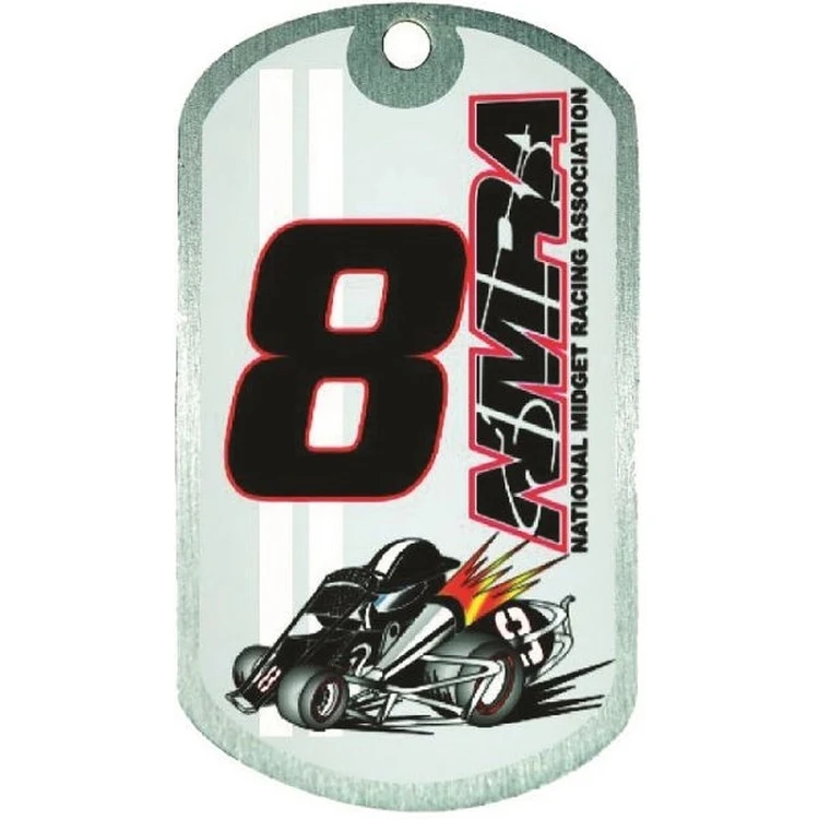 Express 1"x1.75" Insert Dog Tag (Double Sided) - 6 Day Production 1