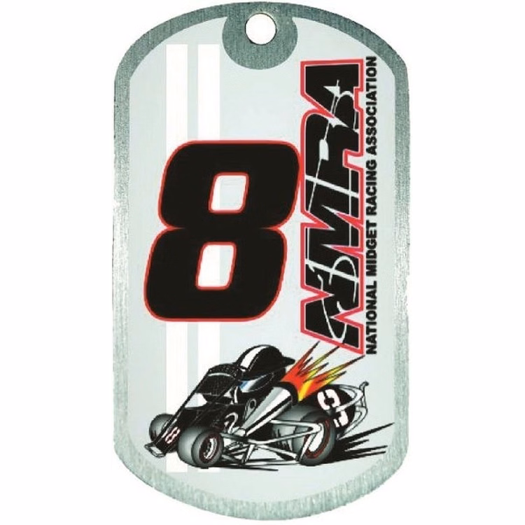 Express 1"x1.75" Insert Dog Tag (Double Sided) - 6 Day Production