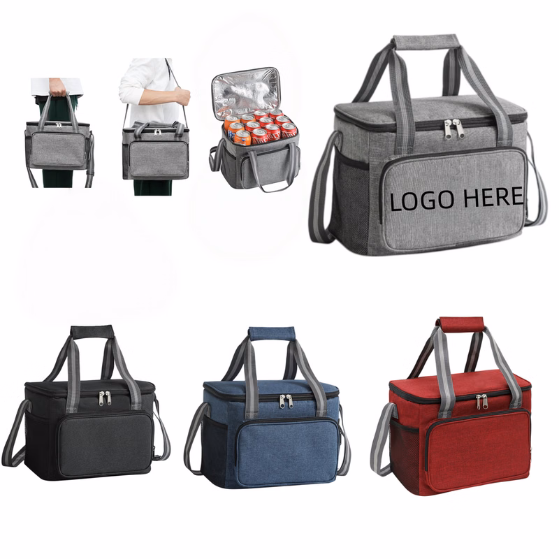 Oxford Cloth Handheld Outdoor Insulated Bag