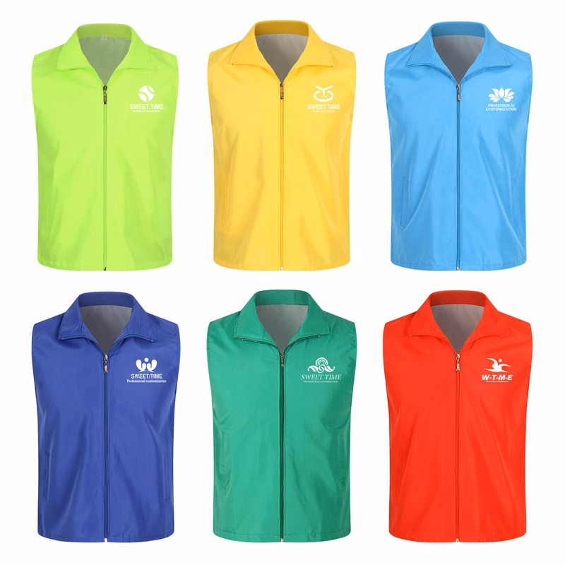 Advertising Shirt Vest / Public Welfare Volunteer Work Clothes