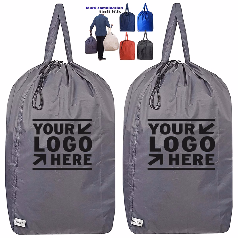 13.78 x 13.78 x 27.56 Inches Washable Travel Laundry Bag 