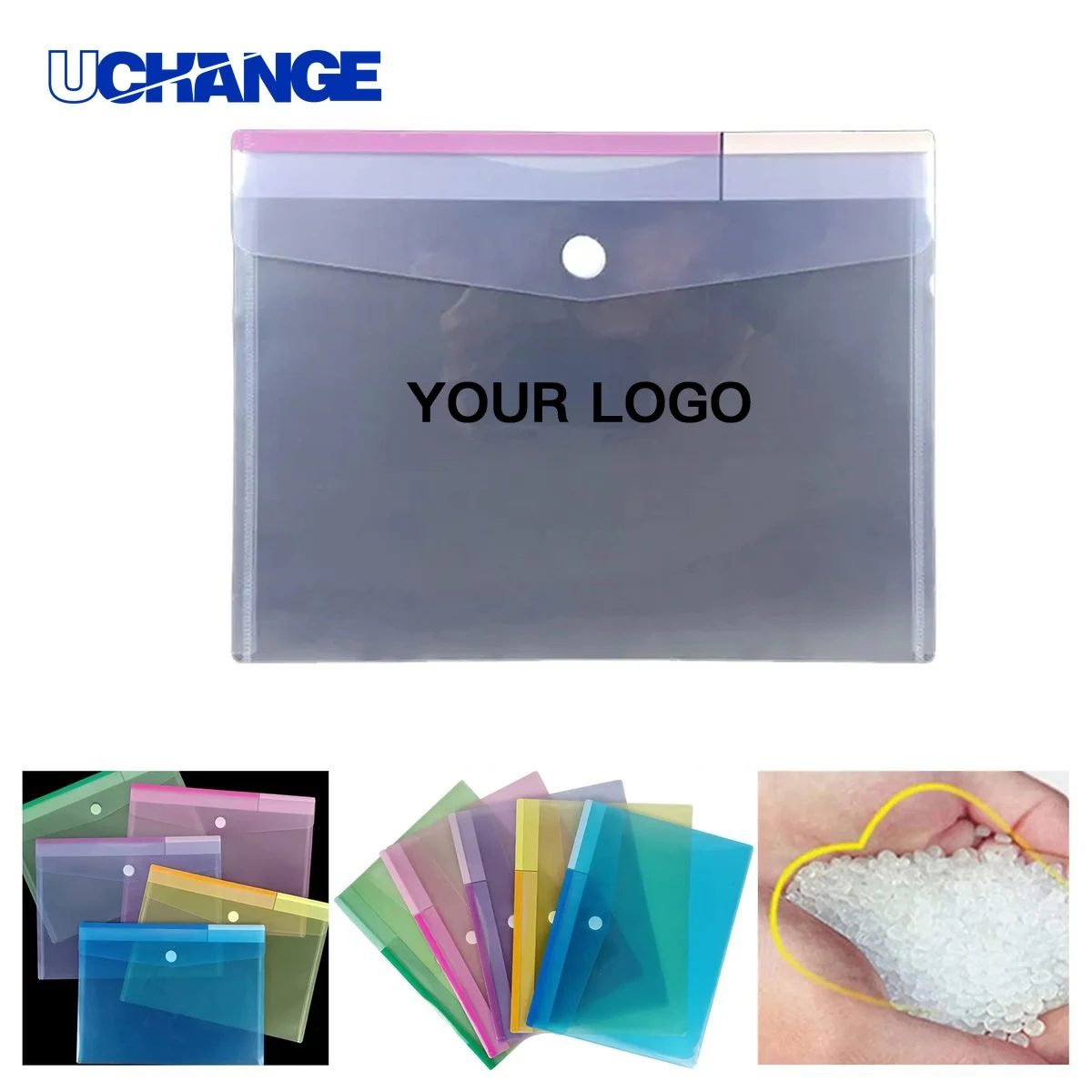 PP Hook and Loop Folder Document Organizer 1