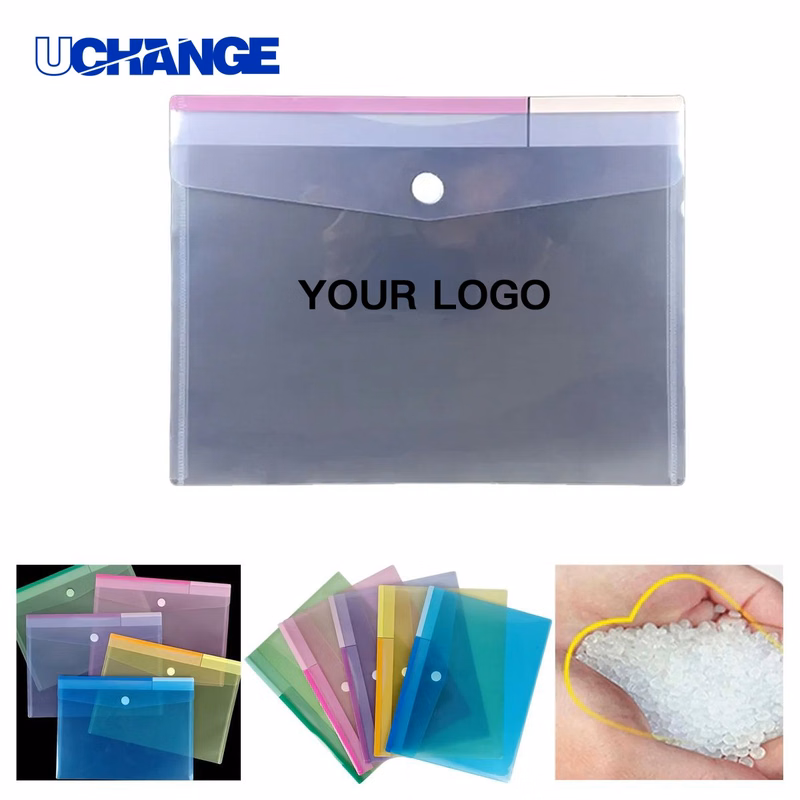 PP Hook and Loop Folder Document Organizer