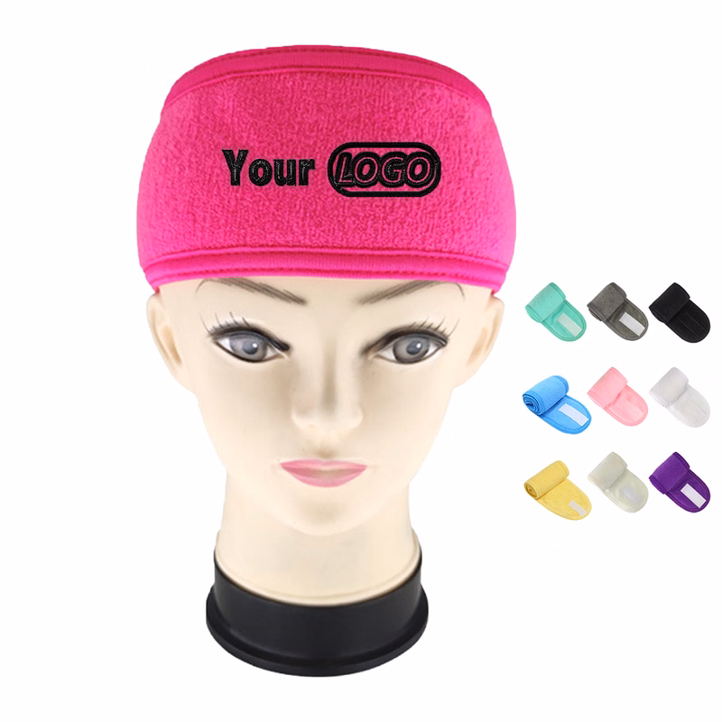 Polyester Custom Logo Sports Headband