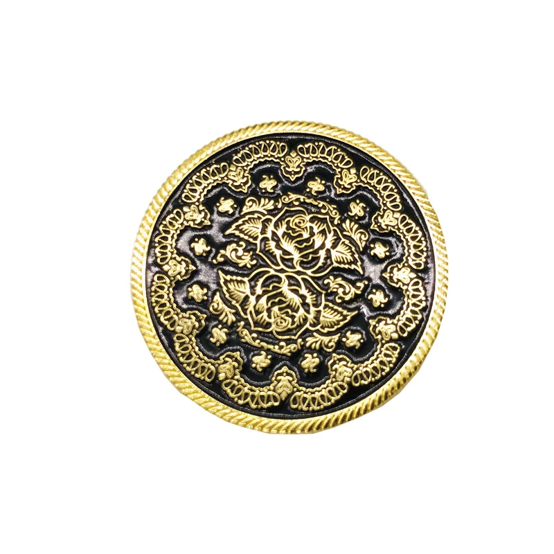 2" Zinc 4 Colors 2 Sided Challenge Coins 1