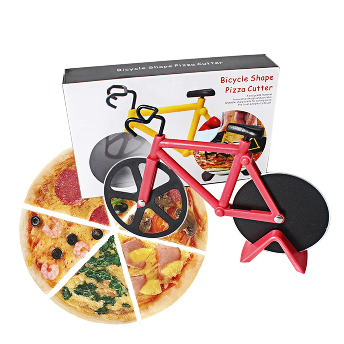 Bicycle Pizza Wheel Cutter 1