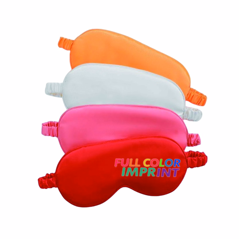 Full Color Soft Sleep Eye Mask MOQ 50