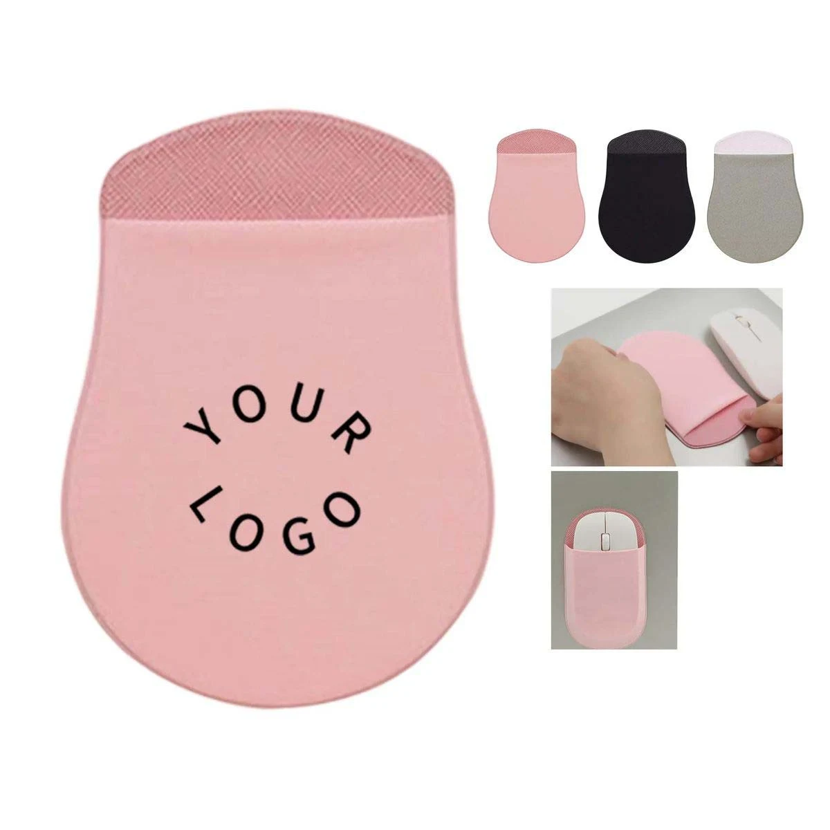 Reusable Mouse Storage Pouch with Protective Fabric 1
