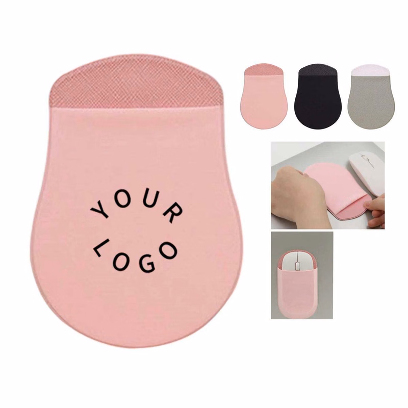 Reusable Mouse Storage Pouch with Protective Fabric