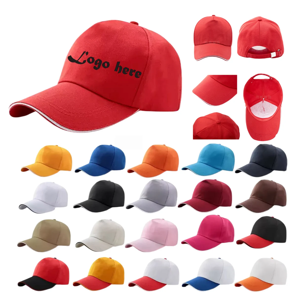 Custom-Print Promotional Baseball Cap 1