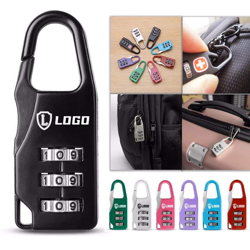Metal Combination Coded Padlock