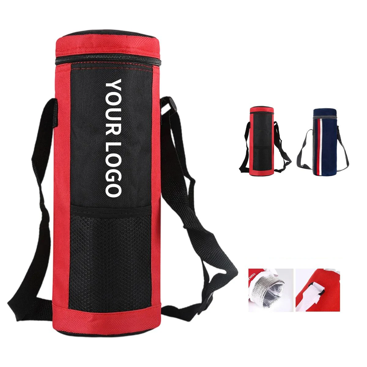 Insulated Wine Bottle Bag for Travel 1