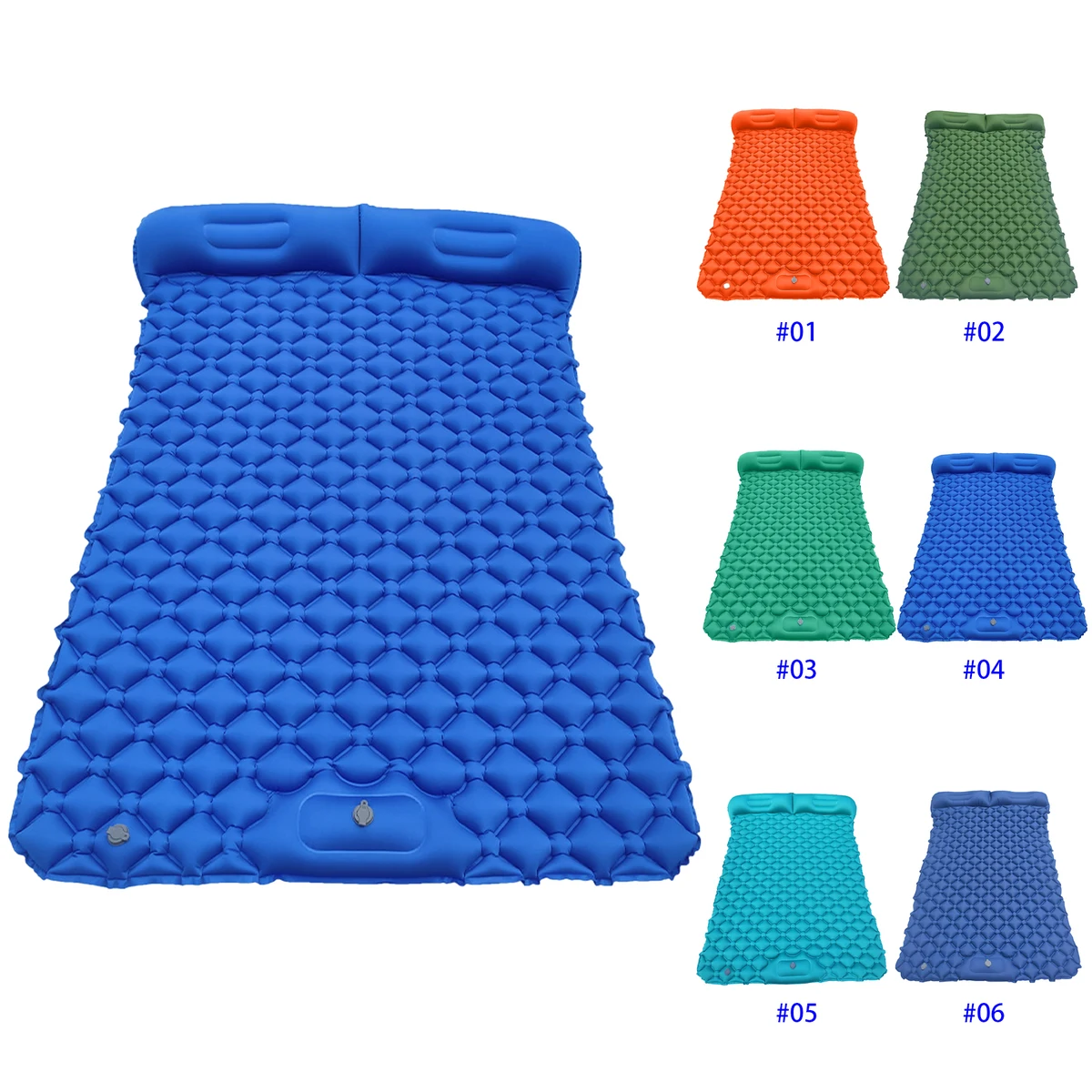 Self-Inflating Air Mattress for 2 People 1