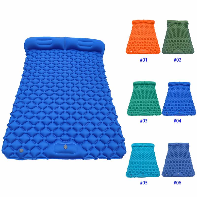 Self-Inflating Air Mattress for 2 People