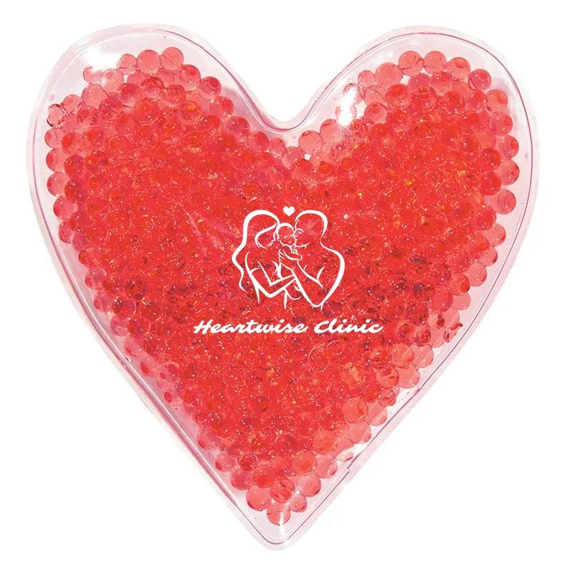Heart Shape Gel Beads Hot/Cold Pack 1