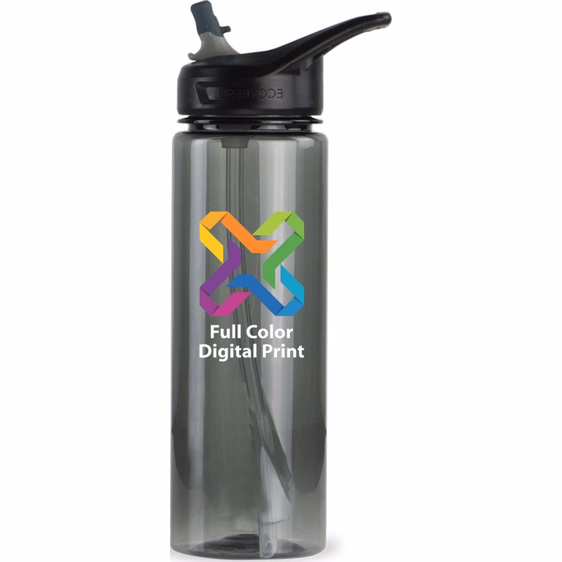 Ecovessel 24 oz Wave Plastic Water Bottle