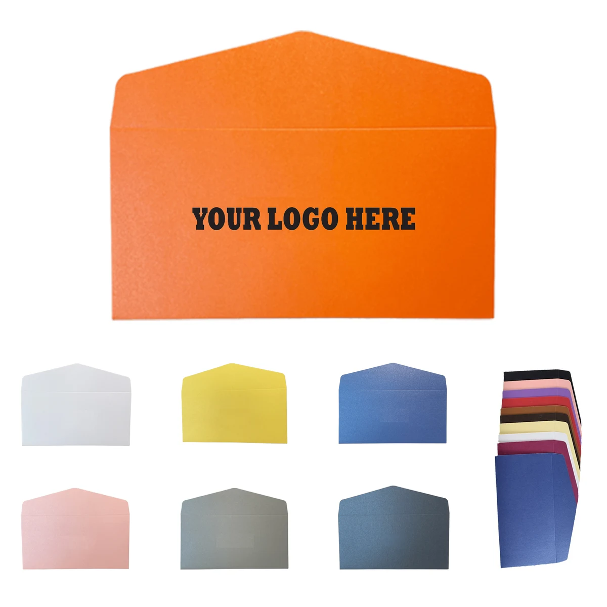 Personalized Pearlescent Western Style Envelope 1