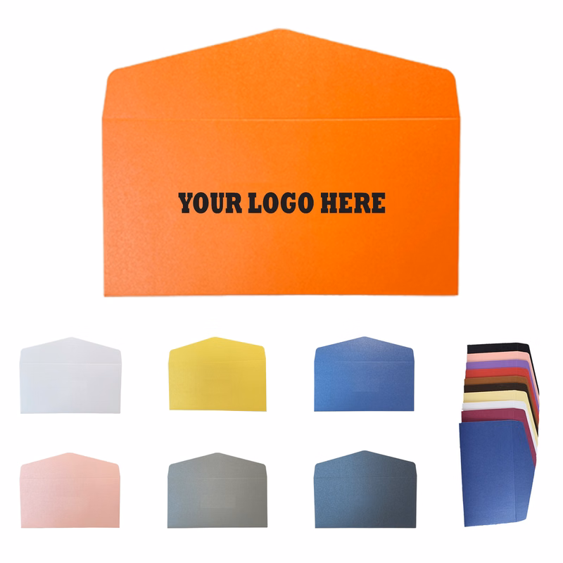 Personalized Pearlescent Western Style Envelope