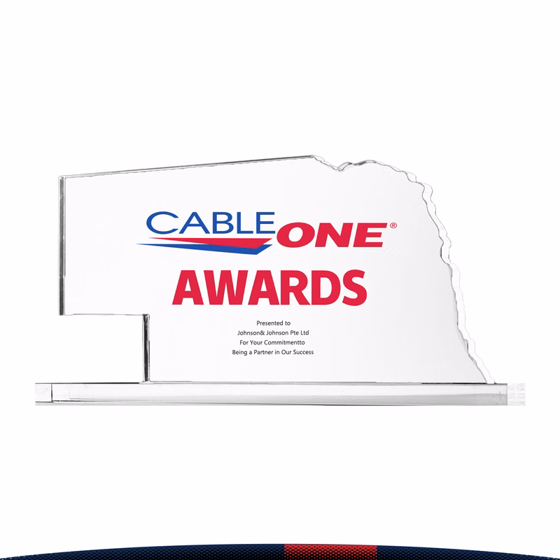 Kleen Nebraska Crystal Award